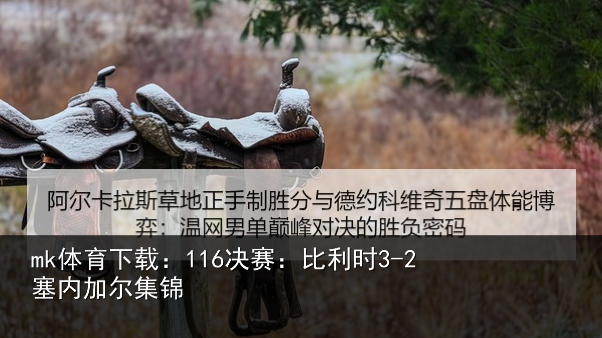 mk体育下载:116决赛:比利时3-2塞内加尔集锦